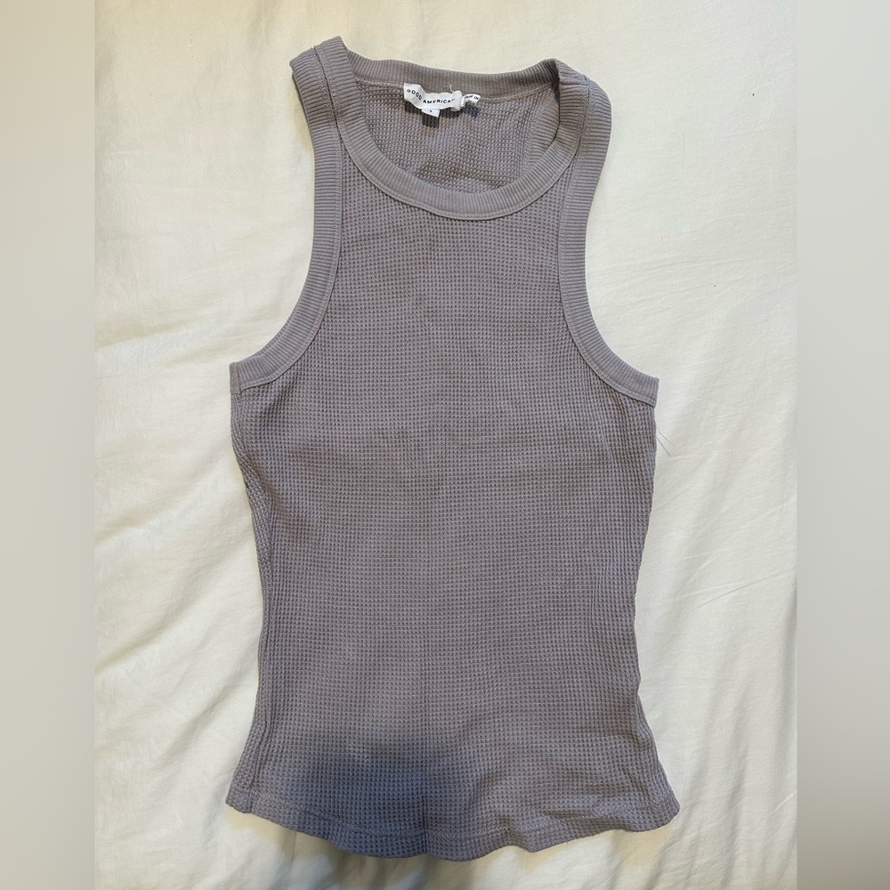Good American tank top, never worn!